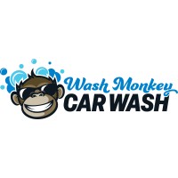 Wash Monkey Carwash logo - Similar company to Glide Xpress Car Wash