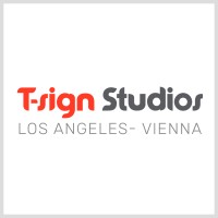 T-sign Studios | Los Angeles - Vienna logo - Similar company to Xoonio