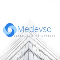 Medevso logo - Similar company to Corropaint