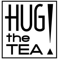 HUG THE TEA logo - Similar company to Kūkai. Matcha Studio
