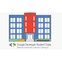 Google Developers Student Club - Bahria Univeristy Lahore Campus