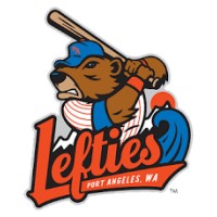 Lefties Baseball logo - Similar company to Curlsask