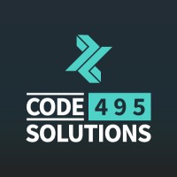 Code 495 Solutions logo - Similar company to Esquina Creative Studio