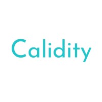 Calidity logo - Similar company to Think Venture Studios