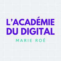 Marie Roé - L'académie du digital