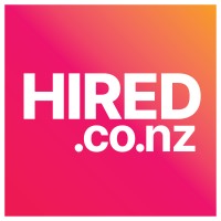 Hired.co.nz logo - Similar company to Lemonface Creative