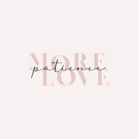 More Love Patience - Microblading & PMU London logo - Similar company to Fiorella Branding