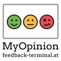 MyOpinion Feedback Terminal logo - Similar company to Cryptit Gmbh