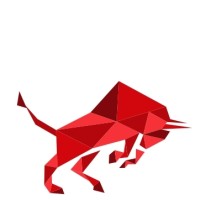 Sales Bull logo - Similar company to Red Thread Digital