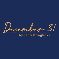 December 31 logo - Similar company to Pranaa