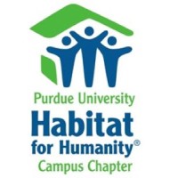Purdue University Habitat for Humanity logo - Similar company to Aida3 Purdue
