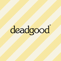 Deadgood logo - Similar company to Margo Selby Studio