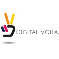 Digital Voila logo - Similar company to Foxgloves Media