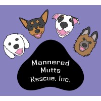 Mannered Mutts Rescue logo - Similar company to Bloomingpaws, Llc