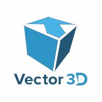 Vector 3D logo - Similar company to Vector3D