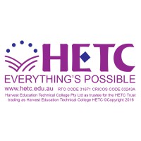 H.E.T.C. (Harvest Education Technical College) RTO Code: 31671 CRICOS Code: 032438 logo - Similar company to Divtec Training College (Rto: 32535)
