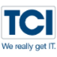 TCI logo - Similar company to Pouya Language