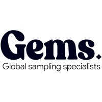Gems logo - Similar company to The Sampling Project