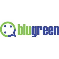 Blugreen logo - Similar company to The Event Gap