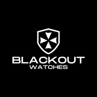 Blackout Watches logo - Similar company to Help'Us®