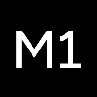 M1 Studios logo - Similar company to Ringside Creative