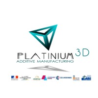 PLATINIUM3D logo - Similar company to 3D Morphoz - Laboratoire De Fabrication Additive