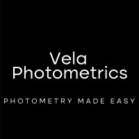 Vela Photometrics logo - Similar company to Sparklab Lighting Design