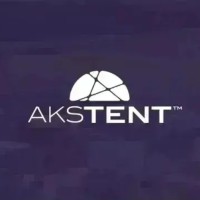 AksTent logo - Similar company to Dayx. 3D Online Layout On The Map Of The Future Event