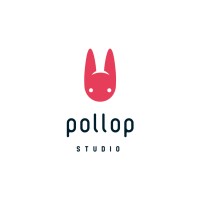 Pollop Studio logo - Similar company to Pecking Crow Studio