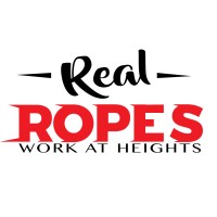 Real Ropes Access Work at Heights logo - Similar company to Hexis Training