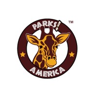 Parks! America logo - Similar company to Aggieland Safari