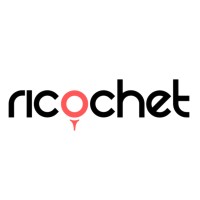 Ricochet Golf logo - Similar company to Fade Golf