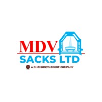 MDV Sacks logo - Similar company to Bhojsons Group