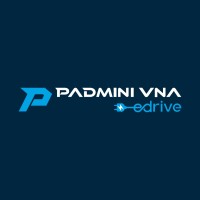 Padmini VNA E-Drive logo - Similar company to Saietta Electric Drive