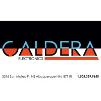 Caldera Electronics logo - Similar company to Albuquerque Computer & Electronics Recycling Co.