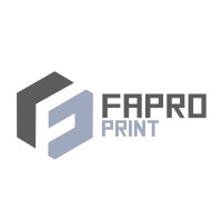 Fapro Print logo - Similar company to Bigprint - We Print All Ideas