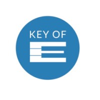 Key Of E Music logo - Similar company to Audio Wallpaper