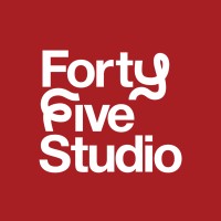 FortyFive-Studio logo - Similar company to Ro Studio Id