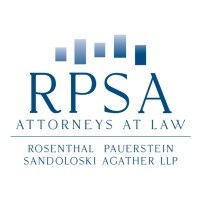 Rosenthal Pauerstein Sandoloski Agather LLP
