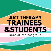 Art Therapy Trainees and Students SIG logo - Similar company to Plus Education (Formerly 40K)