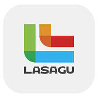 Lasagu App logo - Similar company to Iplus Training Solutions