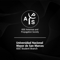 IEEE APS UNMSM - Antennas and Propagation Society logo - Similar company to Peru Digital Summit - 2024