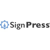 SignPress logo - Similar company to Drukbaas.Nl