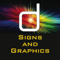 Dimensional Signs and Graphics logo - Similar company to Olson Visual Inc