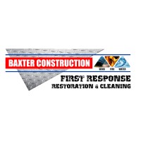 Baxter Construction First Response Restoration and Cleaning logo - Similar company to 1-Tom-Plumber Tri Cities