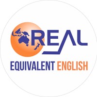 Real Equivalent English logo - Similar company to Hayfa Academy