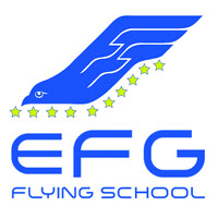 EFG Flying School logo - Similar company to Falcon Flying Group