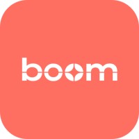 Boom logo - Similar company to G-Mana Ad Solutions