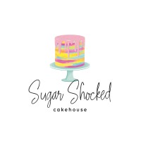 Sugar Shocked Cakehouse logo - Similar company to Bake Me.