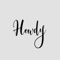 Howdy logo - Similar company to Jumbo